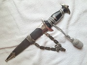 Kettendolch SS - Kordzik z Łancuchem 