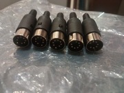 Wtyk Zasilacza Zasilania Commodore C64 64 