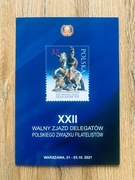 XXII Zjazd Delegatów PZF - Folder + arkusz cięty / 2021