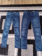 Spodnie dziewczęce dżinsowe H&M 152cm, 11-12 lat 