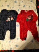 Pajacyki świąteczne r. 68 cm