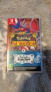 Pokemon Scarlet +The Hidden Treasuer of Area Zero wersja na Nintendo Switch