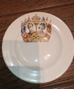 Talerzyk ceramiczny okolicznościowy z Anglii