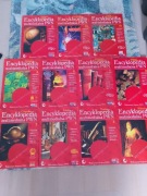 Encyklopedia Multimedialna PWN (różne numery)