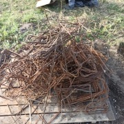 Strzemiona - z pręta zbrojonego