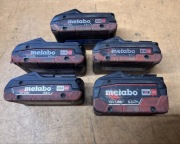 Baterie Metabo 18V 4.0Ah 5.5Ah LiHD akumulatorki do wkrętarki CAS aku