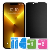 Szkło hartowane privacy 9H do iPhone 13 Pro max / 14 Plus – prywatyzujące
