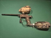 Planet Eclipse ETEK 3 Marker paintballowy -komplet stan jak nowy