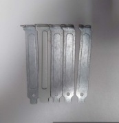 Zaślepki brackets slotów kart rozszerzeń ISA PCI zorro Amiga IBM 