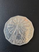 Australia 50 centów 2002 rok 