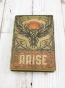 nowy notes SOWA eko papier vintage piękny notatnik arise