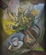 Jaremi Picz /Kaczeńce/ sygn. obraz olejny na płótnie