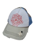 Czapka Retro Jetlag nadruk vintage 90s 80s nike adidas goth fairy boxy