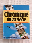 Chronique du 20e siècle