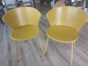 Dwa krzesła Calligaris Bahia