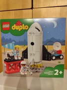 Nowe LEGO Duplo 10944 Lot promem kosmicznym Unikat