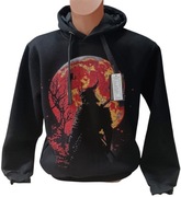 Bluza ocieplana Wojownik z kapturem XL