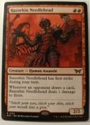 Razorkin Needlehead. 0153