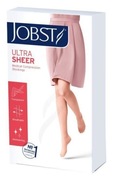 Jobst Podkolanówki Uciskowe Ultrasheer Ccl2 naturalne beżr 2
