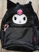 Czarny plecak kuromi 