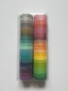 Taśma Washi Tape 40 sztuk 