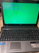Acer Aspire 5741G - i3-330M - Radeon HD 5470 - 4GB RAM - uszkodzony