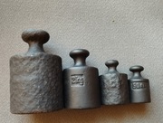 Odważniki do wagi. Stare PRL zestaw Wysyłka. 8.5kg