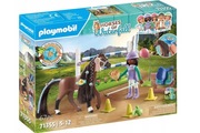 Playmobil Horses of Waterfall 71355 Zoe i Blaze z przeszkodami Przeszkody