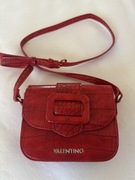 Valentino mała czerwona torebka kupiona na zalando louge