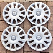 Kołpaki 15" SEAT IBIZA, TOLEDO, LEON, komplet 4szt. na SPINKI