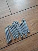 Śruby M6x70 ocynk DIN 931 5.8 19szt