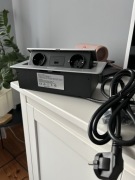 Gniazdko Stołowe do Zabudowy 2 Gniazda Wtykowe z Wejściem USB Blat