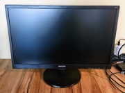 Monitor LED Philips 223V5L 21,5 " 1920x1080 hdmi full hd KLASA A