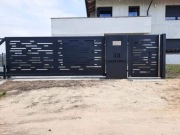 Zestaw frontowy,brama multibox furtka 