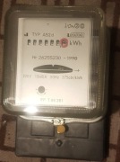 Licznik 1-fazowy Pafal A52