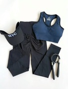 Legginsy damskie push-up fitness rozmiar S