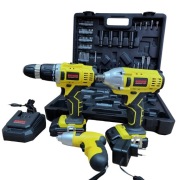 Boxer sr- 032 klucz udarowy aku + wkrętarka udarow