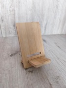 Stojak z bambusa na telefon / tablet