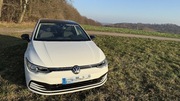 VW Golf VIII 1.0 eTSI DSG 2022 , Miękka hybryda, Bezwypadkowy , Matrix