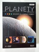 Zestaw DVD Planety 4 części - BBC