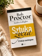 Bob Proctor Sztuka Życia UNIKAT Rozwój Osobisty Sukces Motywacja