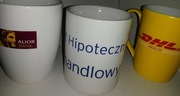 Kubek kubki kurier DHL Alior Bank Citi Handlowy