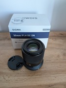 Sigma 30 f/1.4 DC DN Nikon Z