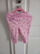 Dziewczęcy spodnie dresowe w rozmiarze 74