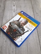 Gra Wiedźmin 3 Dziki Gon Polska Wersja PS4/PS5 Playstation
