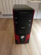 Komputer HEDY czerwony -  bez dysku twardego