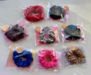 Frotki do włosów - ręcznie robione 