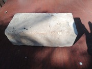 Cegła rozbiórkowa biała i luksfer przeźroczyste 