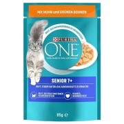 Purina ONE SENIOR 7 + Kurczak kawałki w sosie 85g saszetka