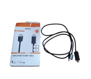 Kabel Displayport - HDMI Hama 4K 1,5m